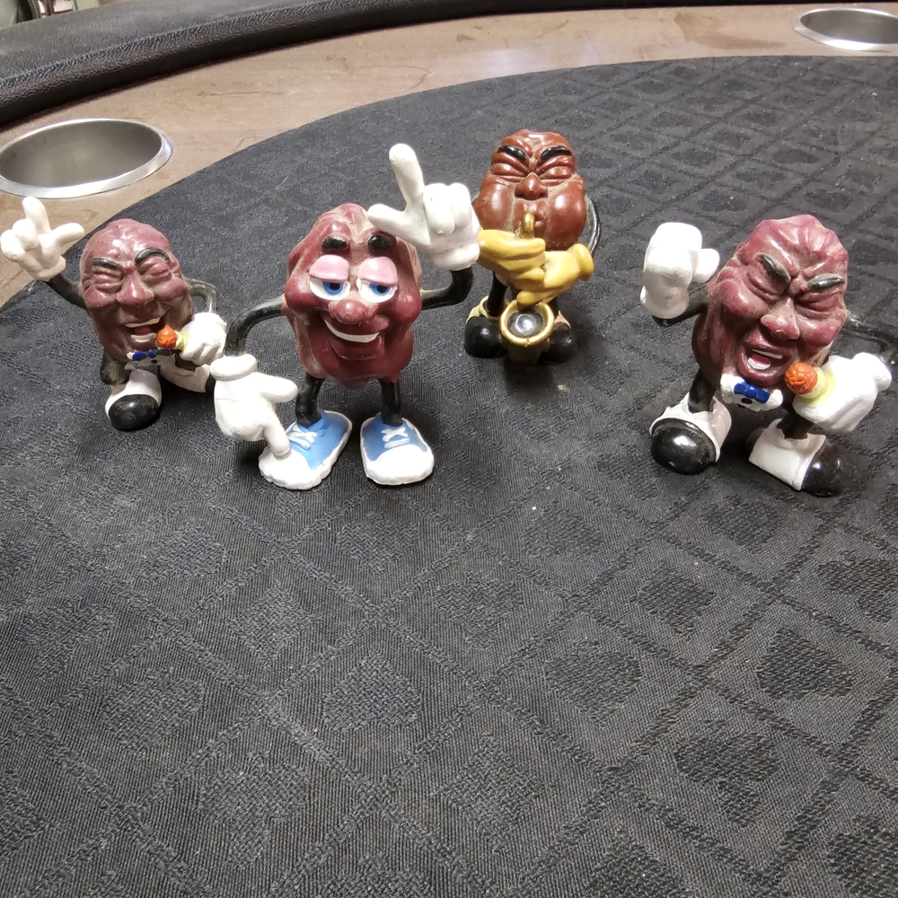 California Raisin (4 Pcs)
